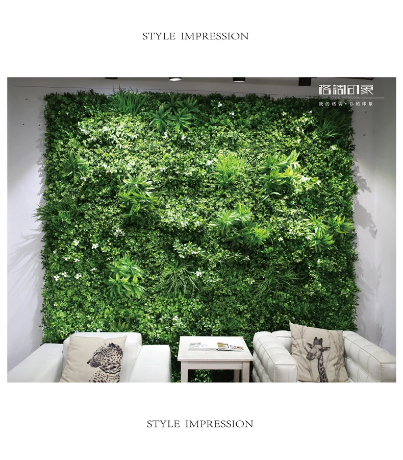 60CMX40CM Artificial Turf Carpet Simulation Plastic Boxwood Grass Mat Green Lawn For Home Garden Decoration | Дом и сад