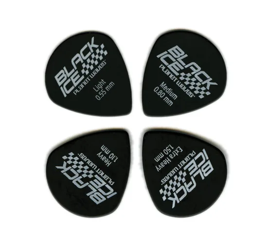 D' addario Planet Waves Duralin черный ледяной гитарный выбор форма джаз 1/выбор | Спорт и