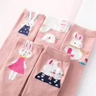 Носки женские хлопковые на осень и зиму, 5 пар