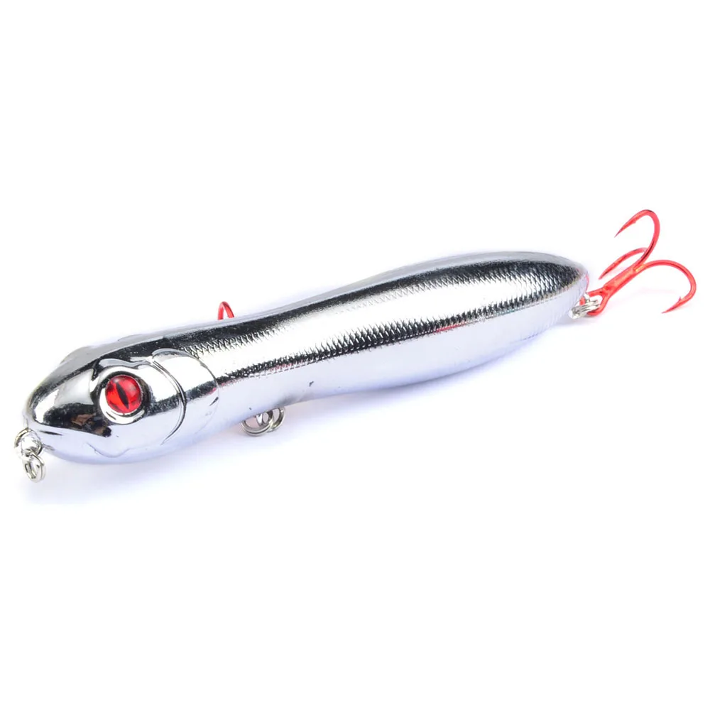 

1pcs 10cm 16g Top Water Pencil Popper Wobbler Fishing Lure Hard Bait Peche for Fishing Artificial Bait Surface Poper Lures