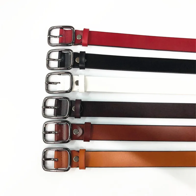 Новый женский ремень модный ремешок из воловьей кожи пояса кушаки для женщин