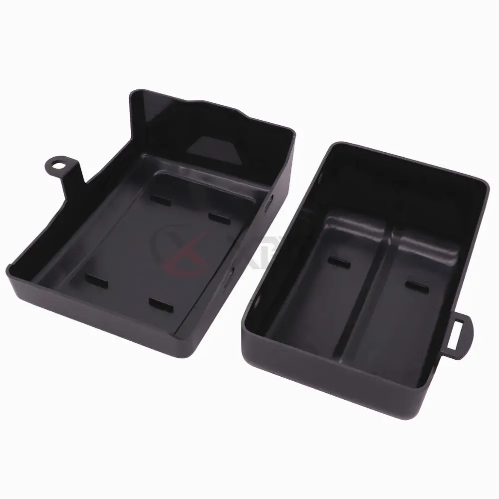 Мотоциклетная ABS пластиковая батарея боковая крышка для Harley Dyna Fat Street Bob Low Rider FXDL