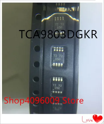 

NEW 10PCS/LOT TCA9803DGKR TCA9803DGK TCA9803 MSOP-8