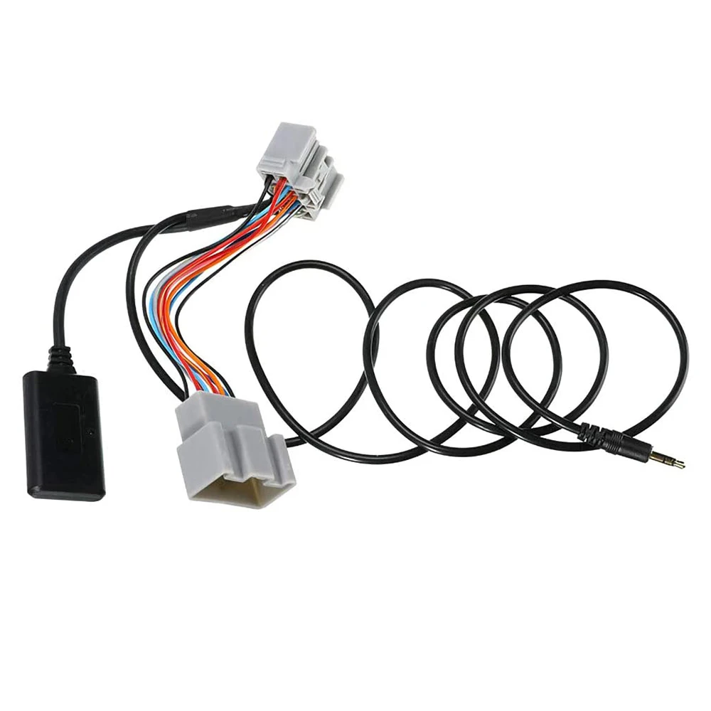 

14Pin Car Audio Receiver AUX IN Bluetooth Adapter Audio AUX Cable for Volvo C30 / S40 / V40 / V50 / S60 / S70 / C70