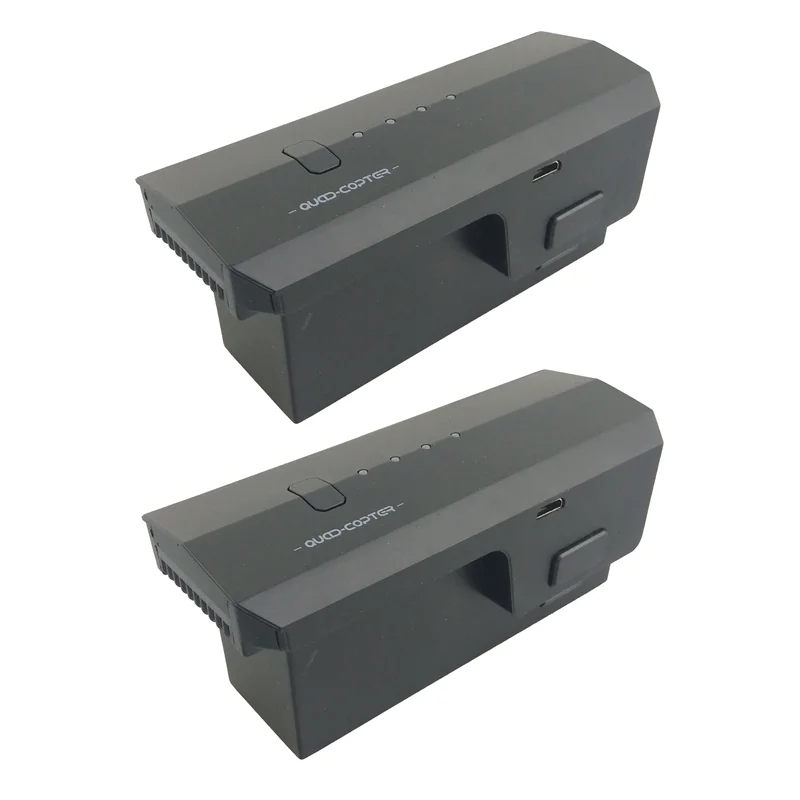 2 шт. 11 1 В 2500 мАч Li-po батарея для SJRC F11/F11pro F24/F24Pro DE22/DE22pro F35 аэрофотосъемка