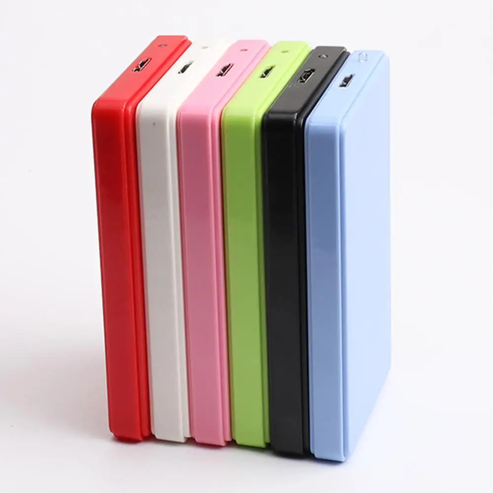 Внешний жесткий диск 120G 160 Гб 250 ГБ 320 500 ТБ 2 5 дюйма HDD для