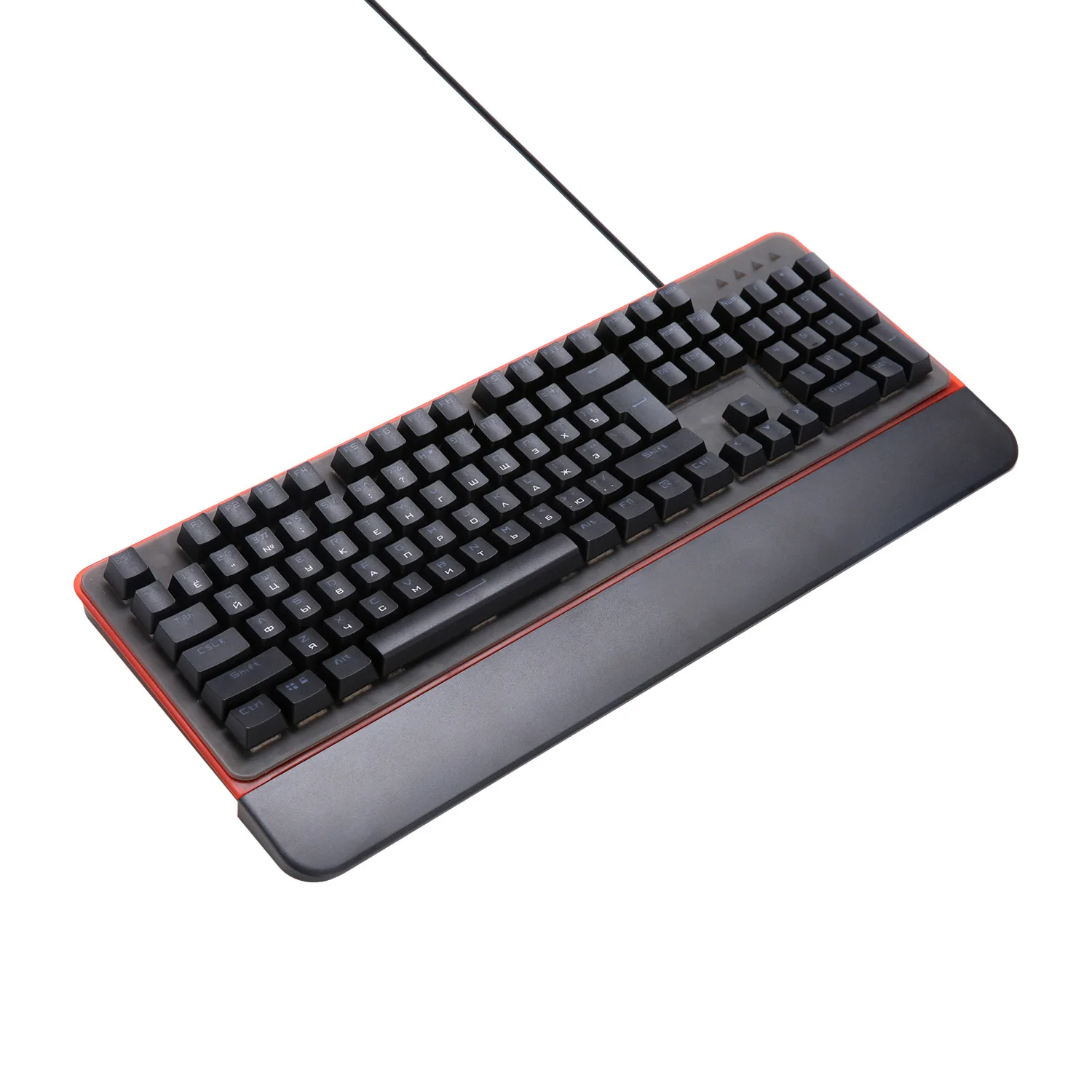 Механическая Проводная клавиатура K21 USB проводной металлический офисный ноутбук
