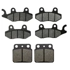 Передние и задние тормозные колодки для мотоциклов SUZUKI LTR450 LTR 450 K6 K7 K8 K9 2006 2007 2008 2009 2010 2011 2012