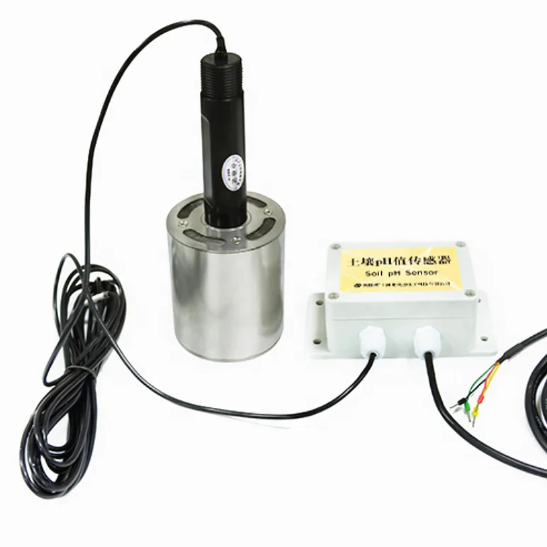 

PH-RD-SPO - online 4-20mA 0-5V RS485 output lora lorawan soil PH sensor for agriculture