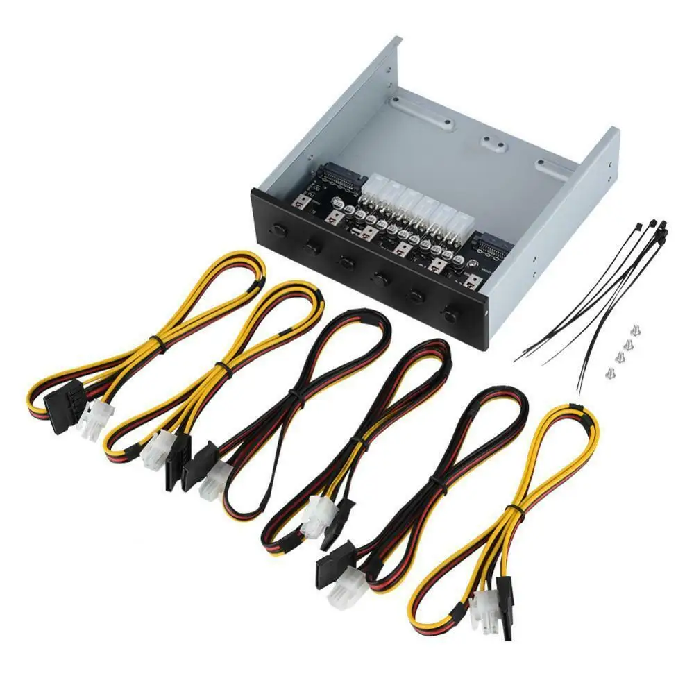 6 позиционный контроллер для жесткого диска модуль переключения питания