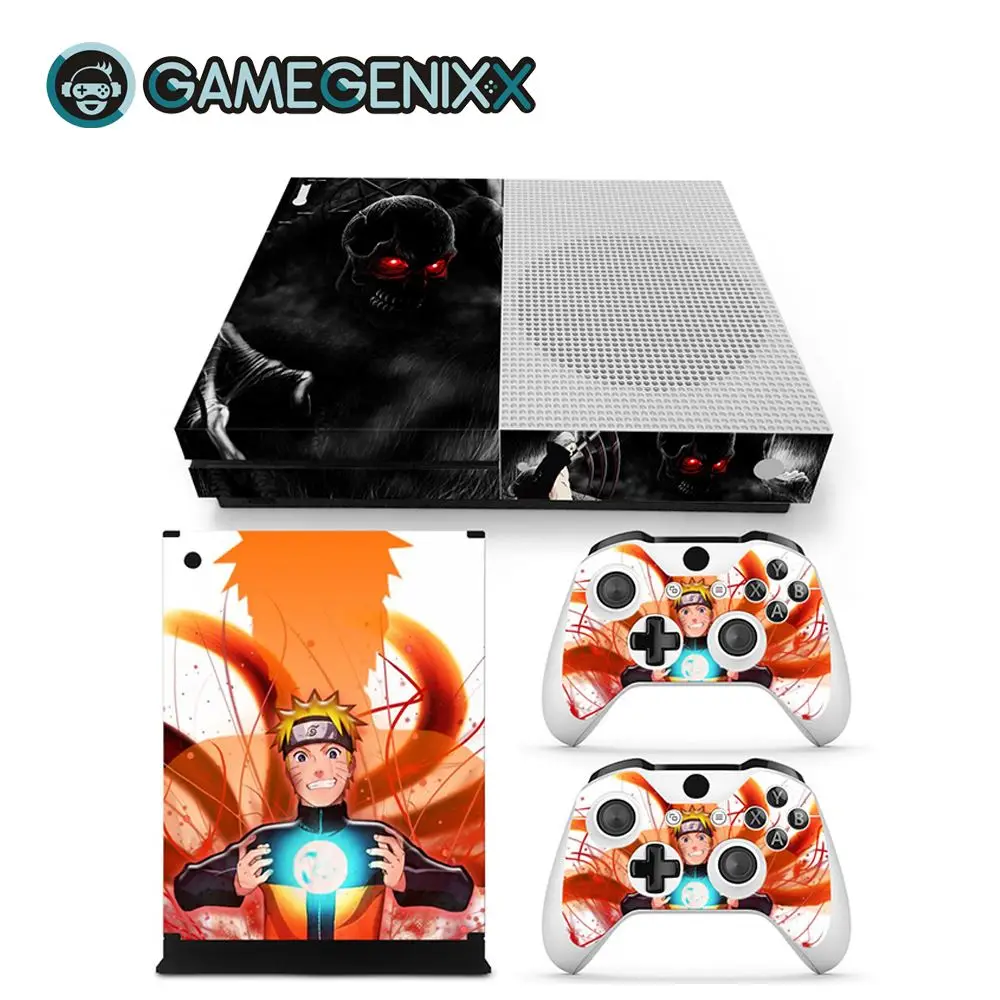 Наклейка из кожи GAMEGENIXX виниловая оболочка полный комплект для консоли Xbox One Slim и 2