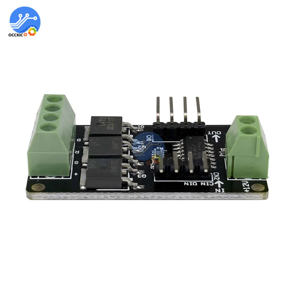 Полноцветная RGB светодиодная лента модуль драйвера щит для Arduino UNO R3 STM32 AVR 12 В DC V1.0 для MCU системы может управлять 72 Вт Макс