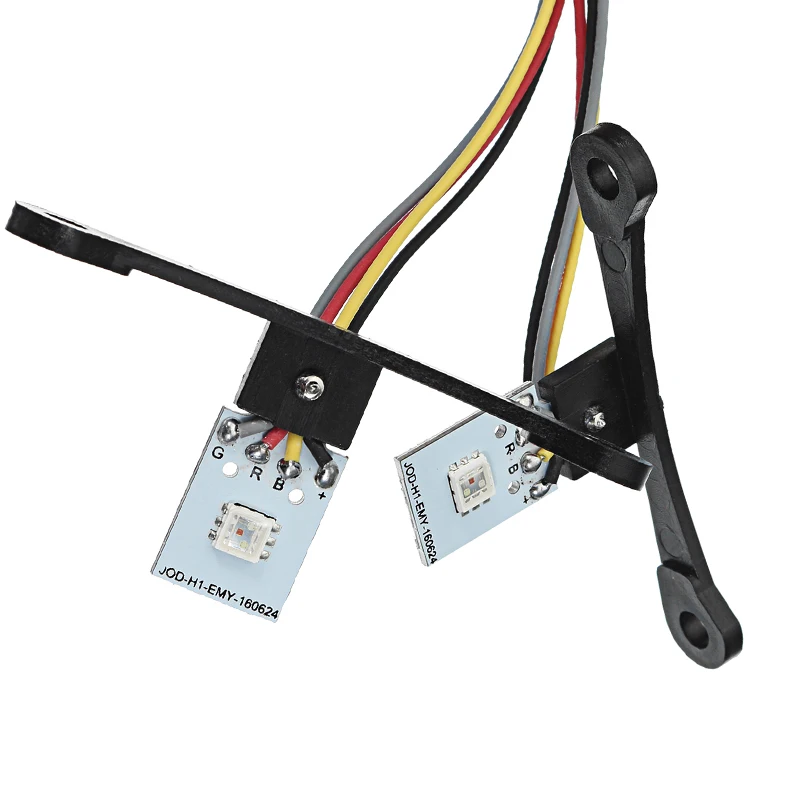 

Car Headlights Retrofit RGB Demon Eye Halo Ring Lamp Bulb LED Running Light Kit bluetooth APP Control Halo Ring Lamp Model