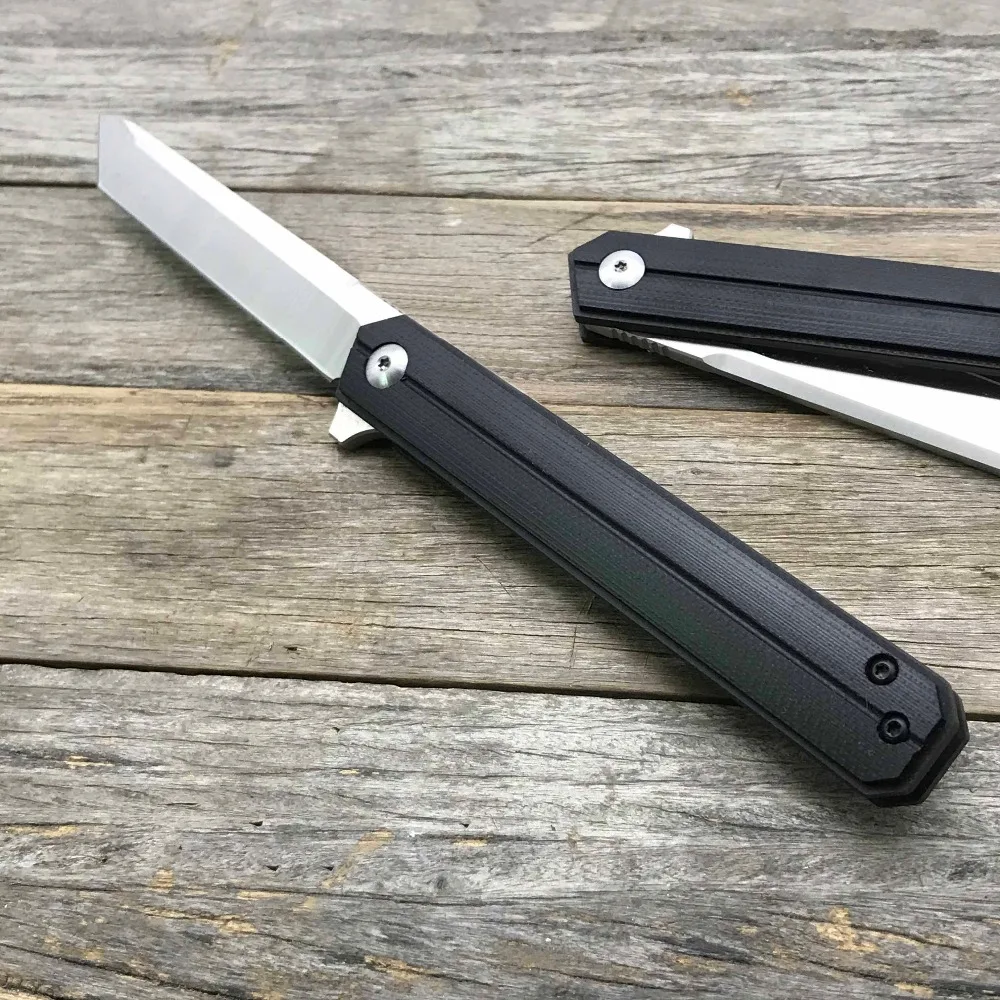 LDT Zebra MS2 охотничий нож D2 лезвие G10 ручка подшипника открытый складной карманный нож для выживания тактический походный Нож EDC инструмент