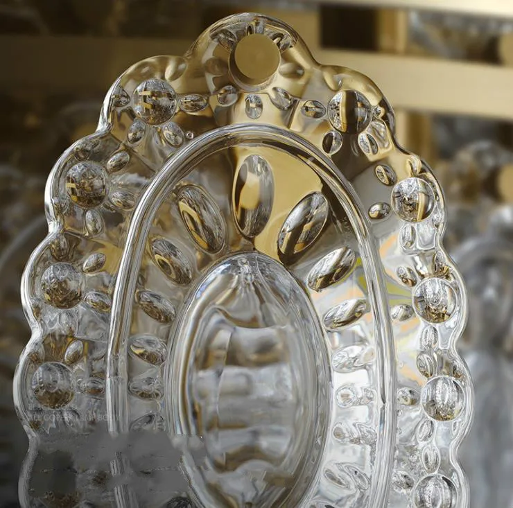 Роскошный потолочный светильник лампа для гостиной медные простые дизайнерские