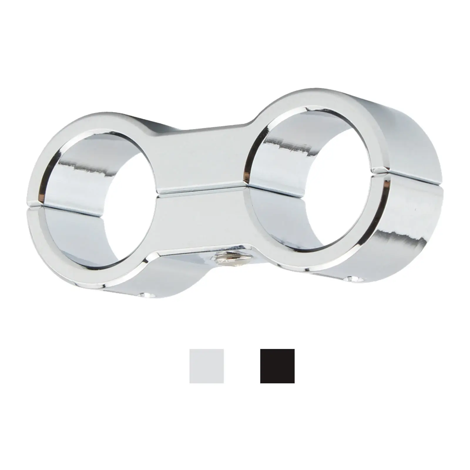 

Hose Separator Clamp Pipe Aluminum Fits for Harley GM 883 Breakout