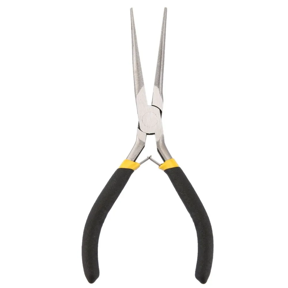 OUTAD новинка бисероплетение мини плоскогубцы набор инструментов Круглый плоский