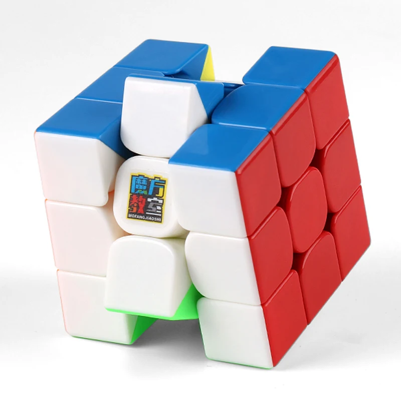 MoYu MF3RS3 3x3x3 куб магический куб V3 черный или без наклеек Mofangjiaoshi 3 слоя Головоломка Куб игрушки для детей