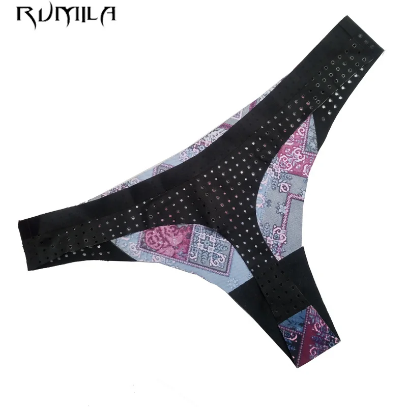 Женские леопардовые Трусы стринги бесшовные трусики больших размеров XXL