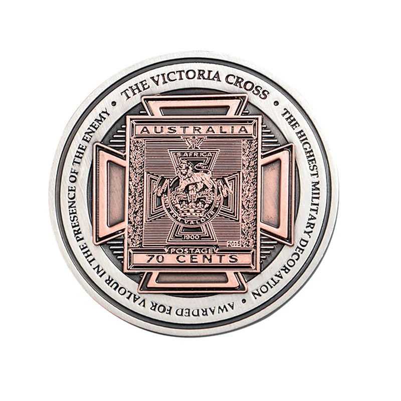 Оптовая продажа, цинковый сплав, овальная монета (art.: 3a37bcba2d2) - 3a37bcba2d2