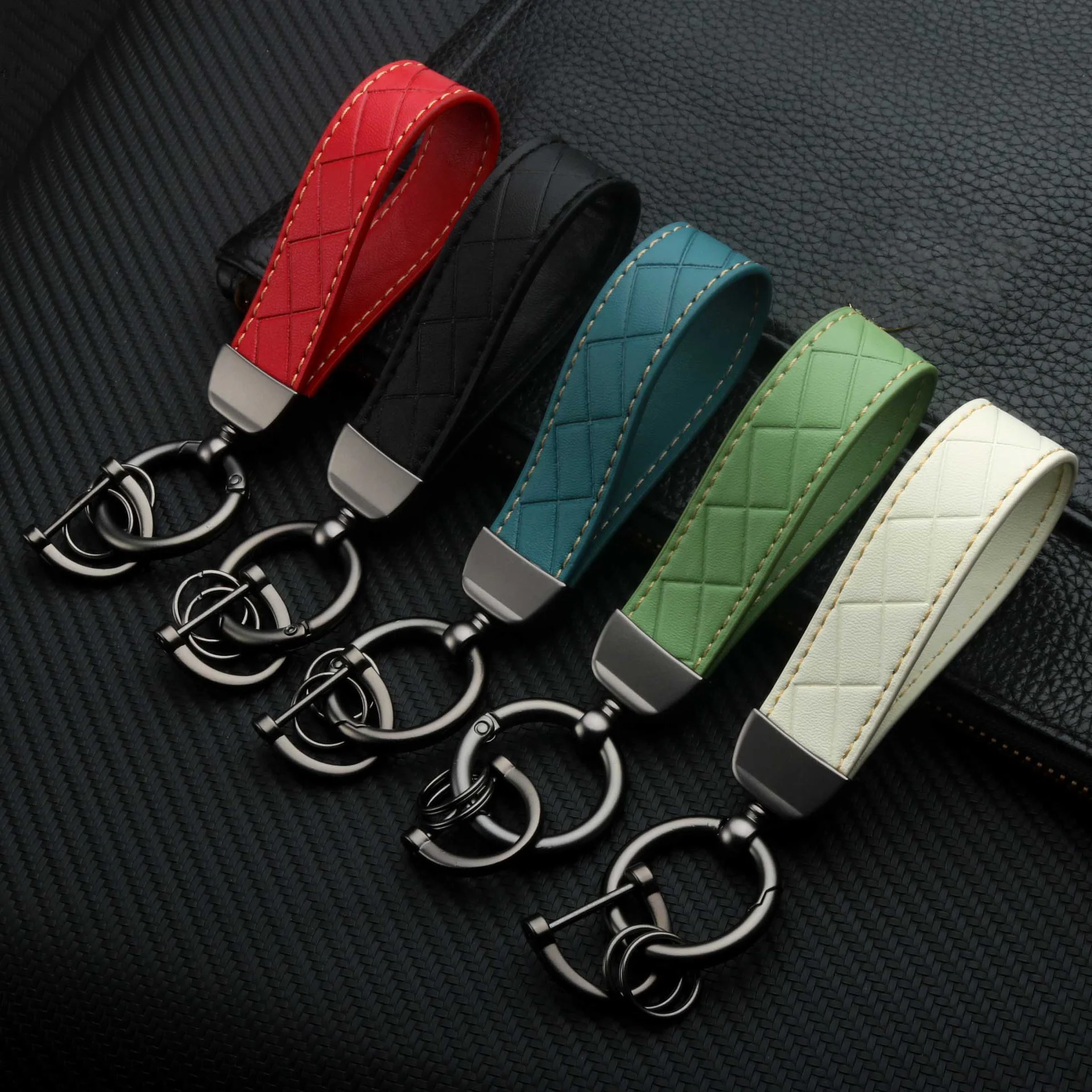 Новинка 2021 стильная Подвеска для украшения интерьера автомобиля брелок ключей