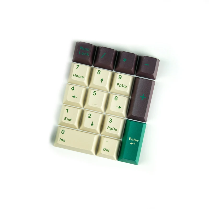 GMK Avocado Clone Keycaps Cherry Profile PBT Dye Subbed Keycap For MX Switch Mechanical Keyboard GH60 GK61 GK64 96 enlarge