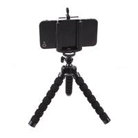 flexible sponge octopus tripod for iphone xiaomi bendable mobile phone smartphone tripod for phone and camera for selfie stick