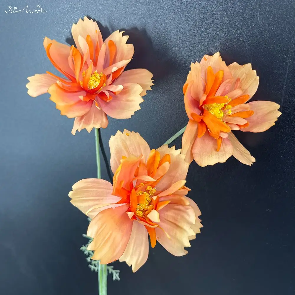 

SunMade искусственные цветы Gerbera синие