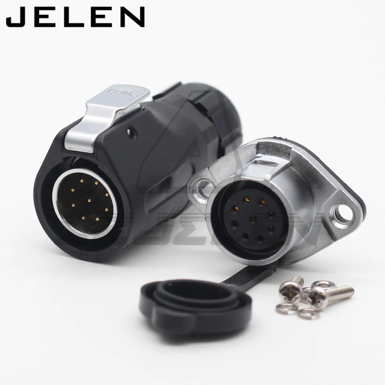 XHE20 водонепроницаемый 9 контактный разъем IP67|Соединители| |