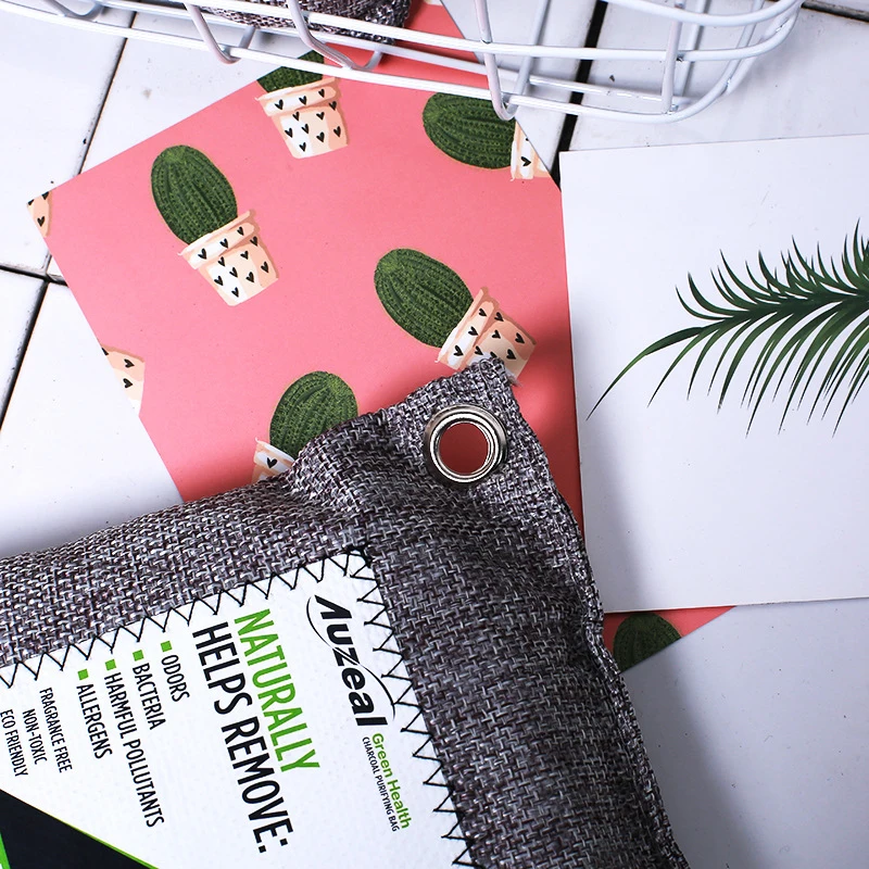 

Hot 2 Pcs/4 Pcs Bamboo Charcoal Bag Smelly Removing Activated Carbon Closets Shoe Deodorant Deodorize Bambu