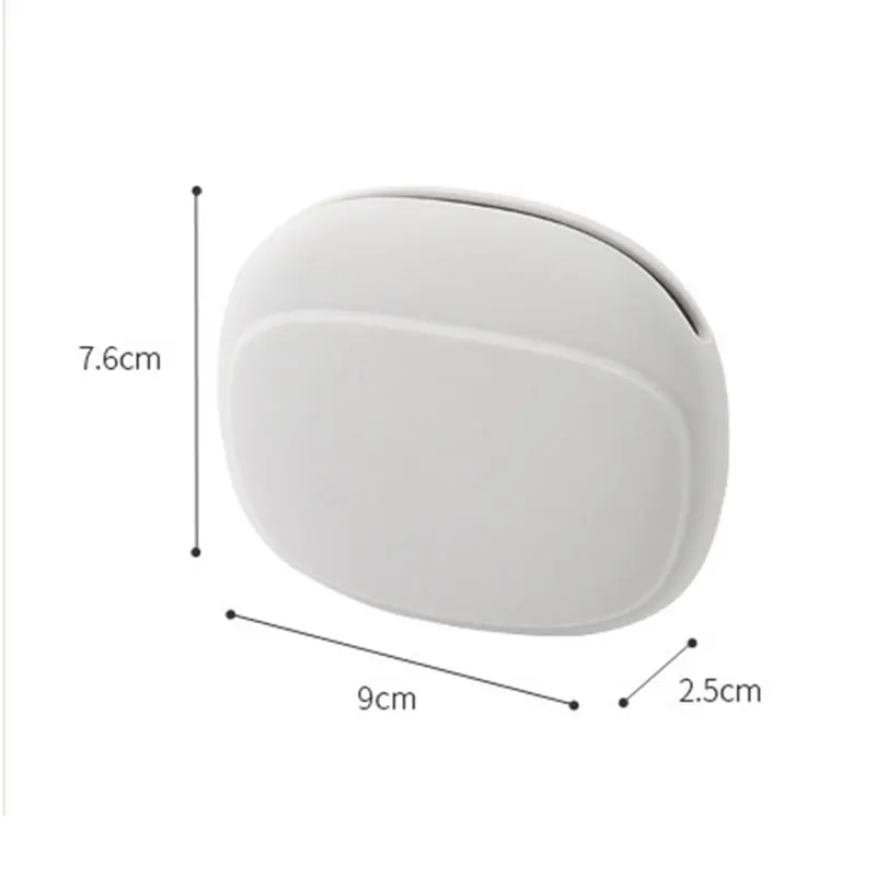 

Portable Data Cable Headphone Storage Box Multi-function Silicone Earphone Holder Cellphone Data Cable Organizing Bag Coin Purse