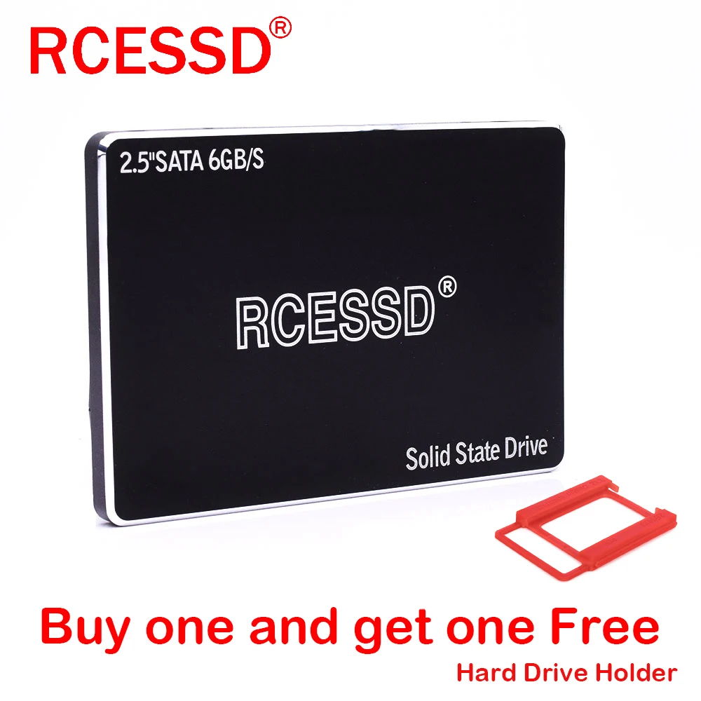 RCESSD металлический жесткий диск lnternal SSD 60 ГБ твердотельные диски 240 480 960 Notebbook HDD