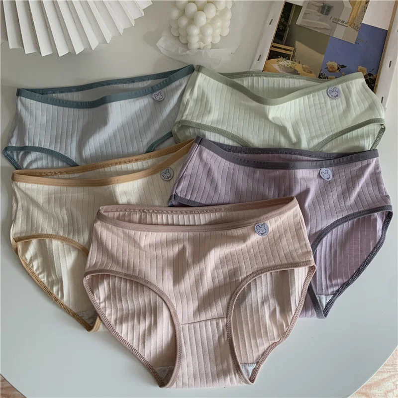 Хлопковое нижнее белье женские летние тонкие антибактериальные хлопковые