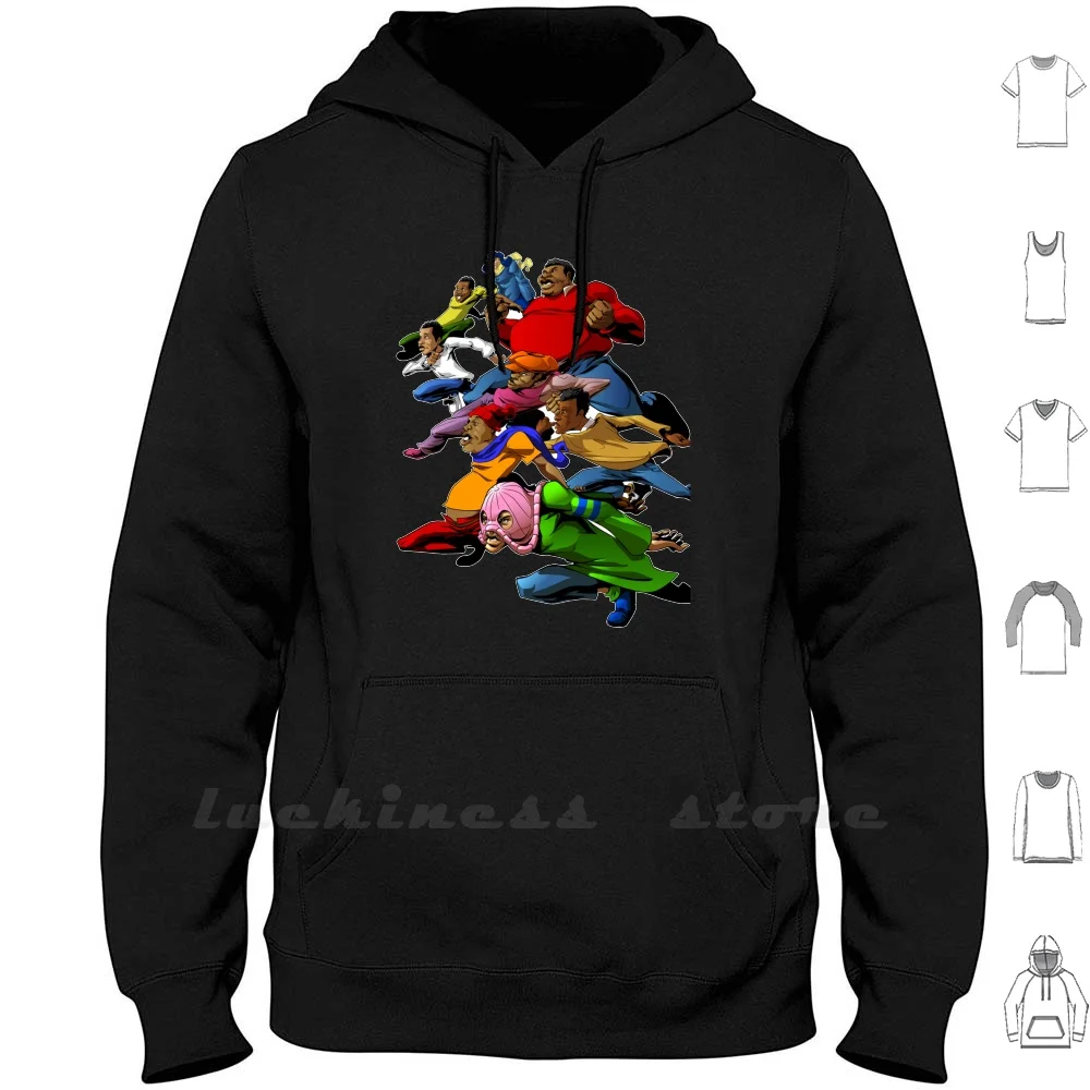 

Fat Albert And The Gang Ready For Battle Hoodies Long Sleeve Fat Albert Cartoons Retro 70s 80s Saturday Morning