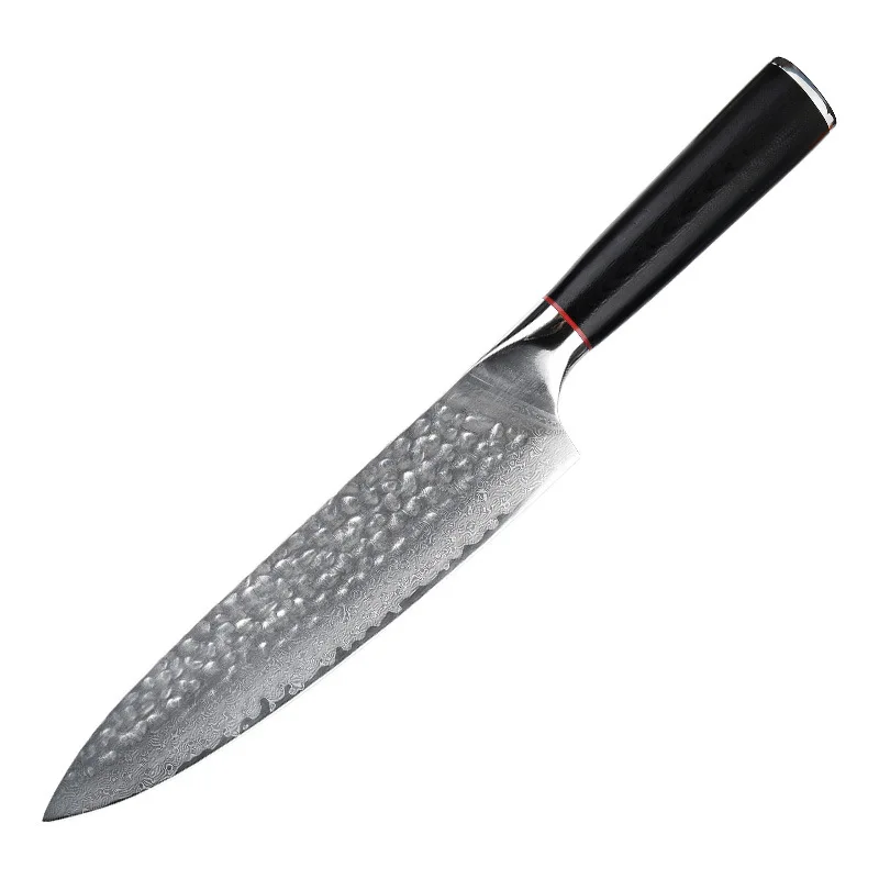 

Набор кухонных ножей 1-4 шт., острые японские резцы сантоку с лазерным узором Дамаска, мясницкий нож для шеф-повара