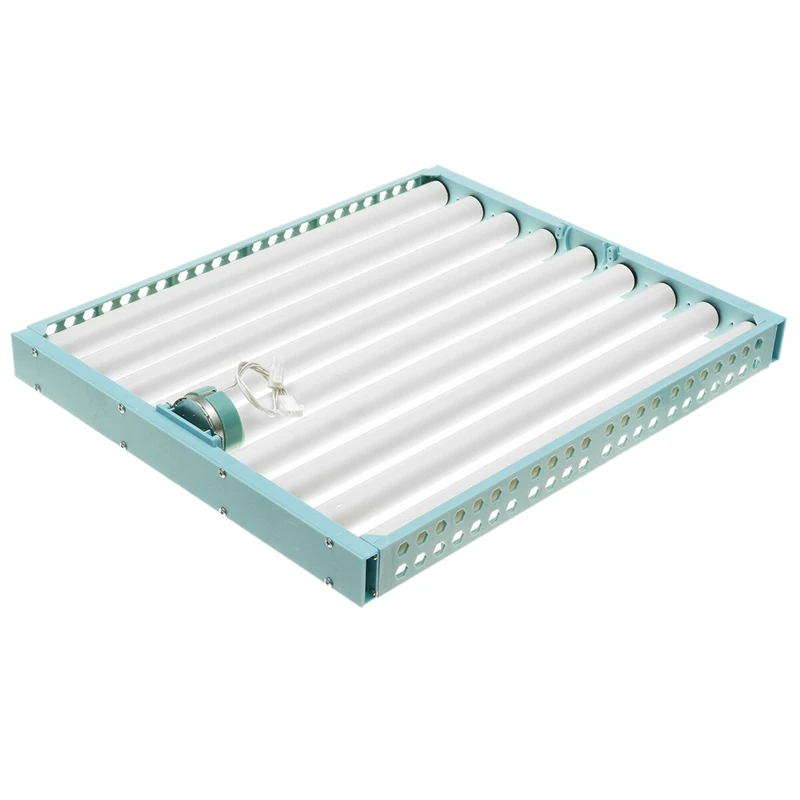 110V 360 Тернер автоматический лоток для яиц инкубатор Птицы Курица Утка Птица