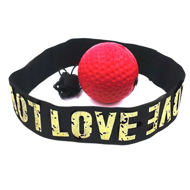 Бой мяч боксерский с повязкой на голову для рефлекса тренировка скорости