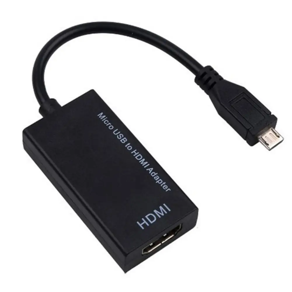 1080P MHL HDTV Cable Micro USB 2.0 to HDMI Adapter For Android Converter for Television Display | Электроника