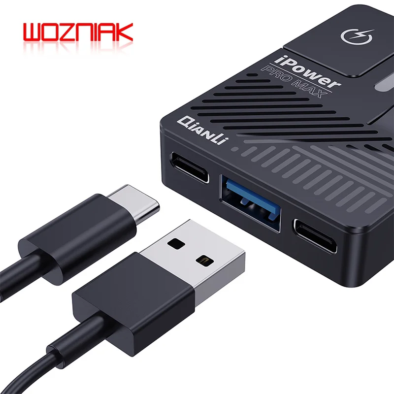 Кабель питания QIANLI IPower Max pro для iPhone 6 6p 6s 6sp 7 7p 8 8p x xs 11 max | Инструменты