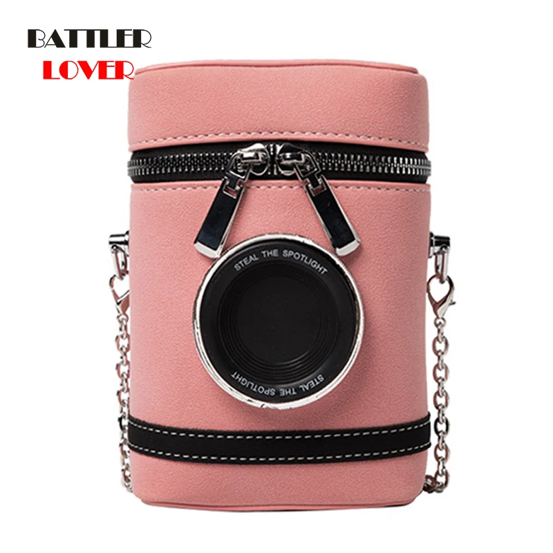 

2021 Vintage Camera Look Suede Crossbody Bag for Women Shoulder Purses and Handbag Female Chain Casual Clutch Bag Trend Totes