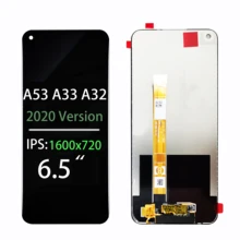 6.5 Inch LCD For OPPO A53 SD460 A33 CPH2127 A32 PDWM00 2020 REALME C17 LCD Display + Touch Screen Digiziter Assembly