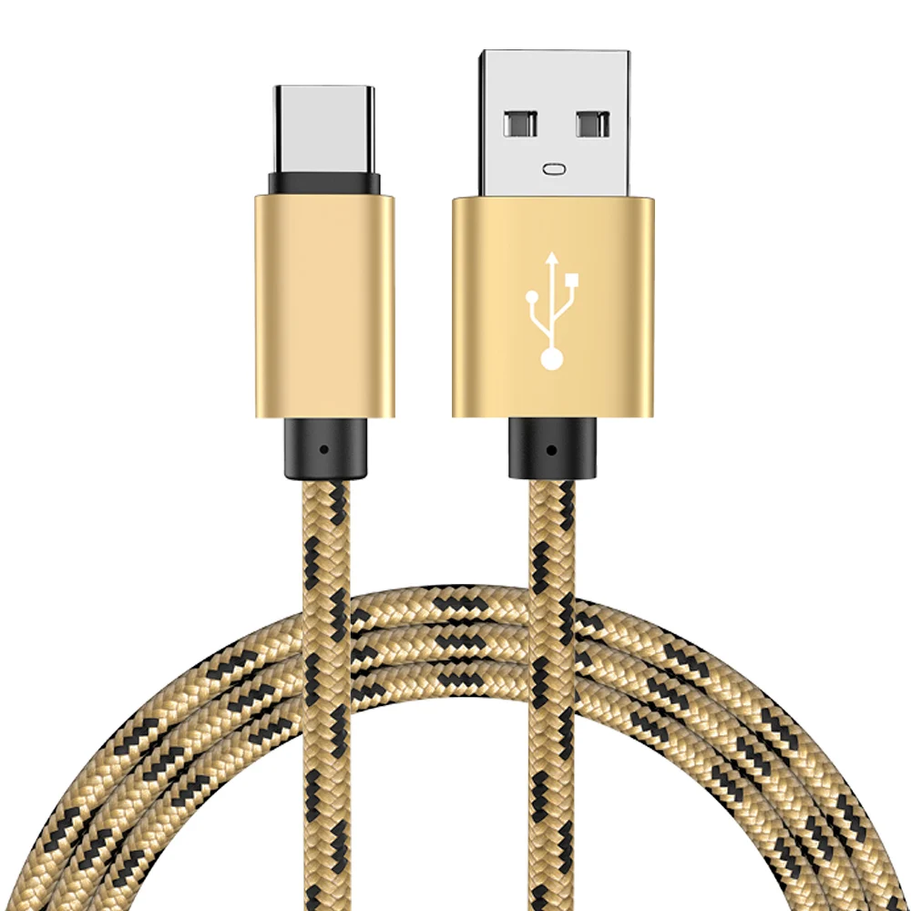 MUSTTRUE 3A C кабель usb type C кабель для huawei P20 Lite samsung S9 шнур для быстрой зарядки и передачи данных tipo c провод c type адаптер usb-c 1 м - Цвет: Yellow