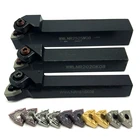 Внешний держатель инструмента WWLNR1616H08 WWLNR2020K08 WWLNR2525M08 для вставок из цементированного карбида WNMG080404 WNMG080408