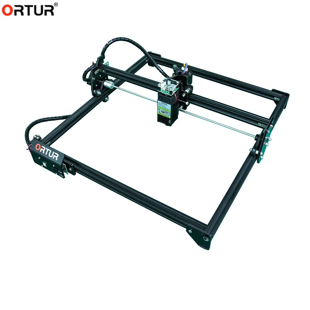 2021 Модернизированный мастер 2 20W Настольный станок с ЧПУ аппарат для лазерной