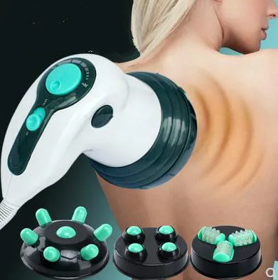 

4 IN 1 Infrared Electric Anti-Cellulite Massager Body Slimming&Relaxing Muscle 3D Roller Device Weight Loss Fat Remove Roller