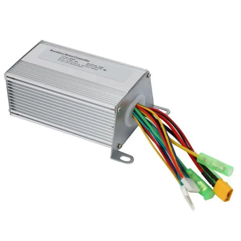 

Scooter Controller Kit Brushless Motor 36V 350W Digital Display Controller Dashboard Throttle Tailight For Xiaomi M365