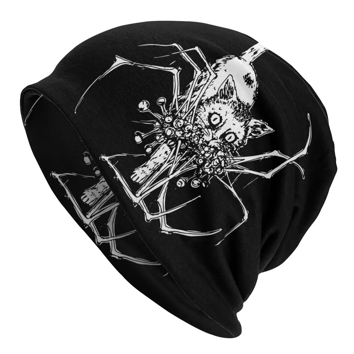 

Шапочки Souichi для любимых питомцев Junji Ito, облегающие шапки, шапки в стиле хип-хоп, осенне-зимняя Лыжная шапка для мужчин и женщин, теплая шапоч...