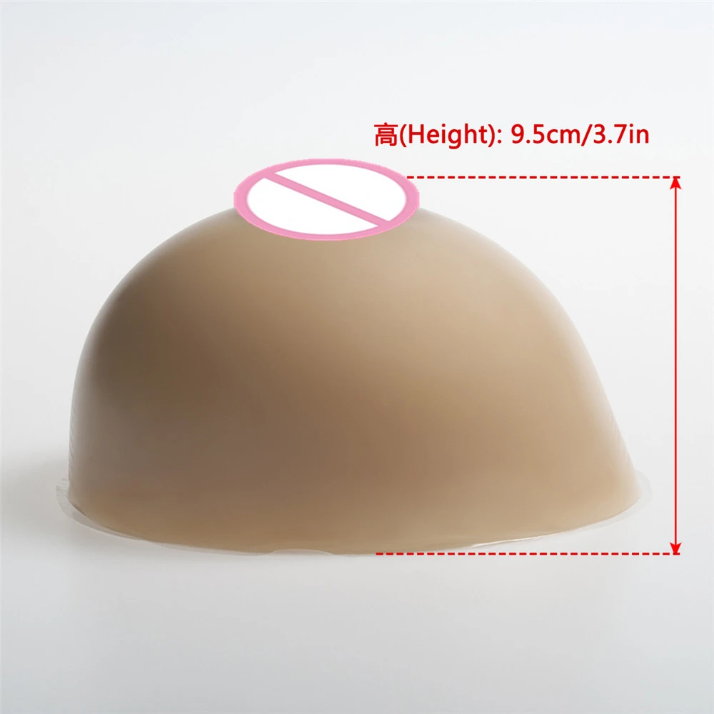 

Circular Brown Crossdress Breast Large Boobs Form 2000g/Pair Drag Queen Shemale Silicone Artificial Breast Transgender Boobs