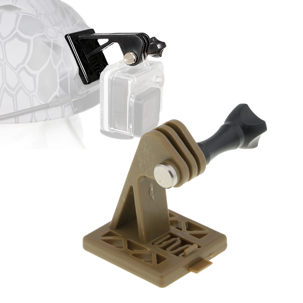 Universal NVG Mount Adapter Bracket For Gopro Mounted Camera Brown | Спорт и развлечения
