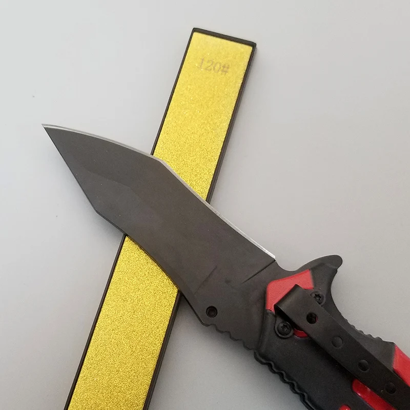 120-1200 зернистый Золотой Новое поступление Алмазная заточка каменный нож точилка